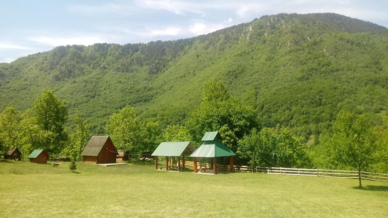 Kamp Rafting Kljajevica Luka Villa Pljevlja Dış mekan fotoğraf