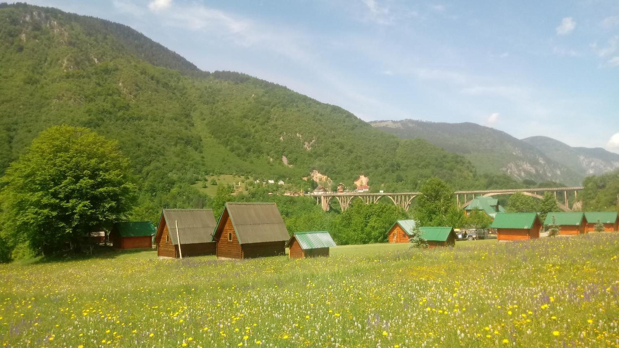 Kamp Rafting Kljajevica Luka Villa Pljevlja Oda fotoğraf
